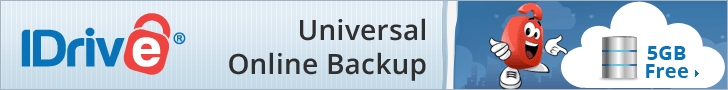 TEKEASE Recommended iDrive Remote Backup